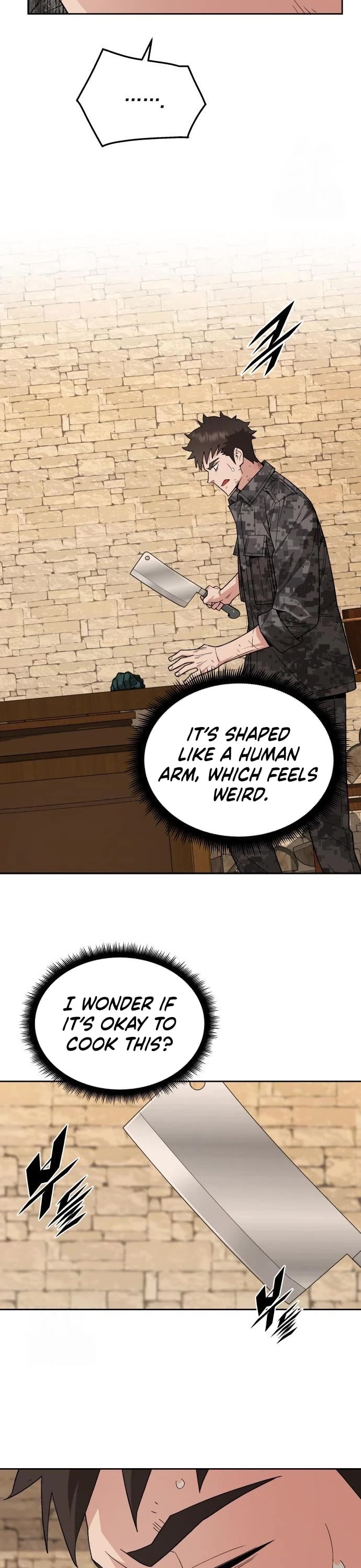 Apocalyptic Chef Awakening Chapter 90 page 20 - Chapter 90