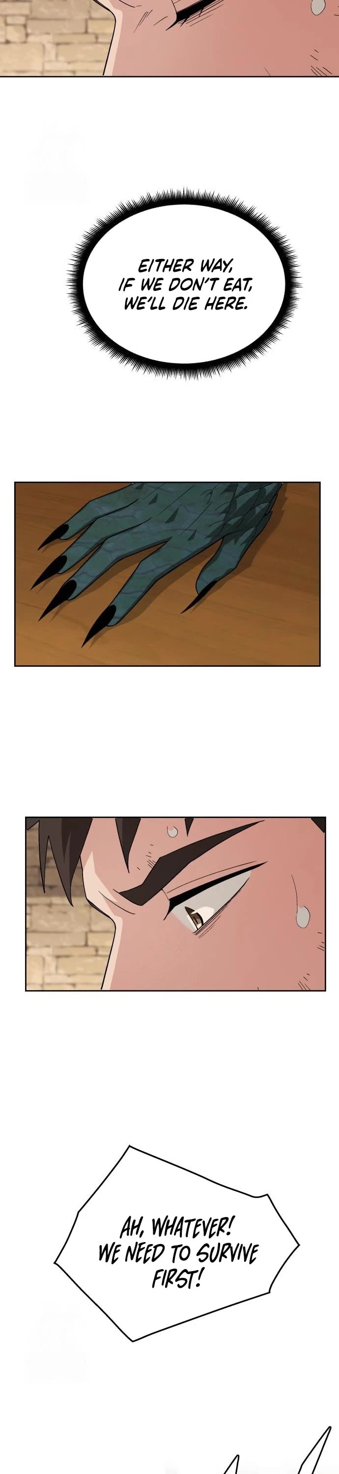 Apocalyptic Chef Awakening Chapter 90 page 21 - Chapter 90