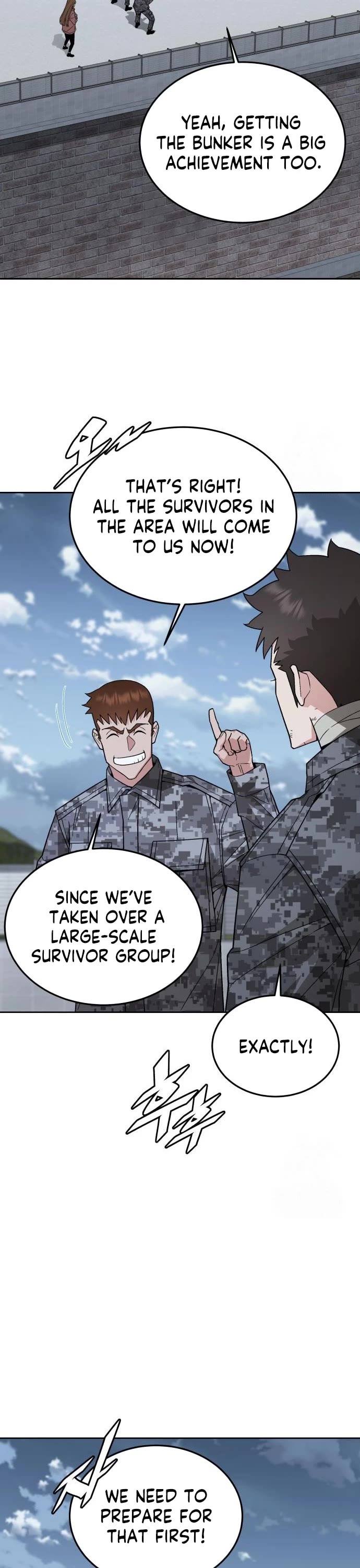 Apocalyptic Chef Awakening Chapter 91 page 26 - Chapter 91