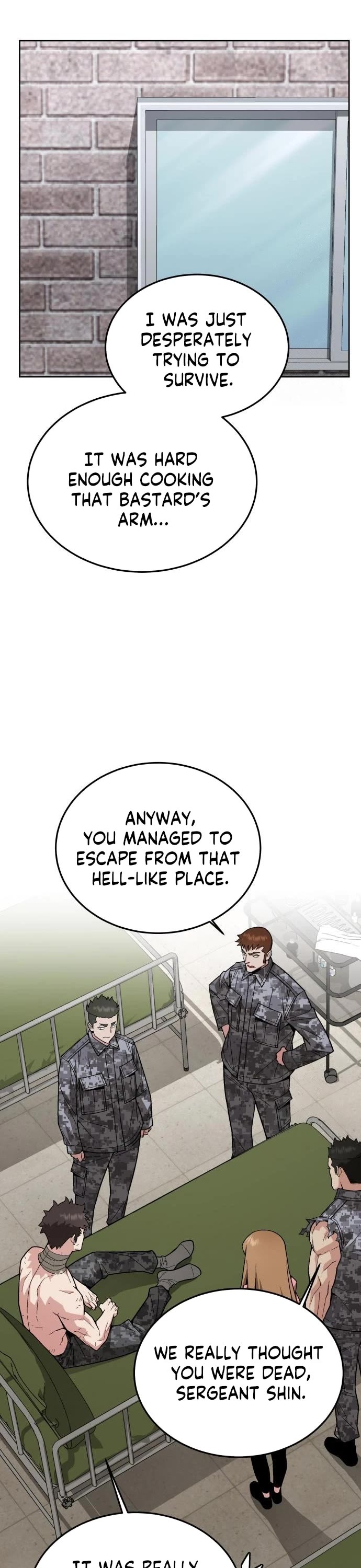 Apocalyptic Chef Awakening Chapter 91 page 8 - Chapter 91