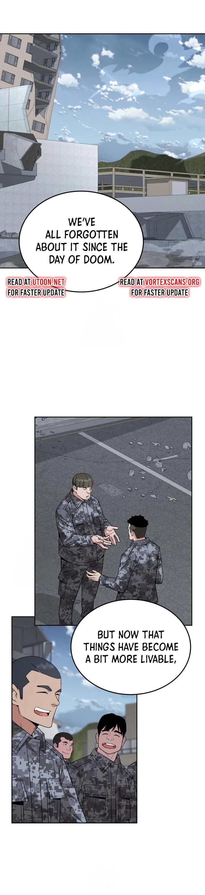 Apocalyptic Chef Awakening Chapter 93 page 28 - Chapter 93