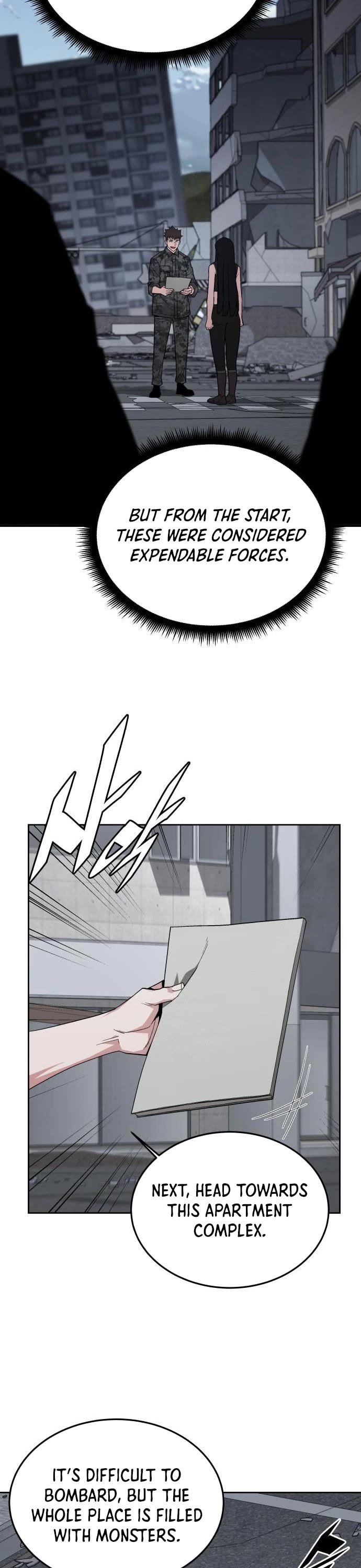 Apocalyptic Chef Awakening Chapter 93 page 9 - Chapter 93