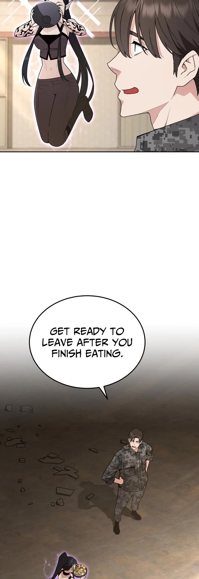 Apocalyptic Chef Awakening Chapter 95 page 44 - Chapter 95