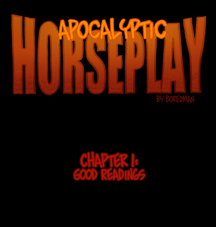 Apocalyptic Horseplay Chapter 1 page 1 - Chapter 1