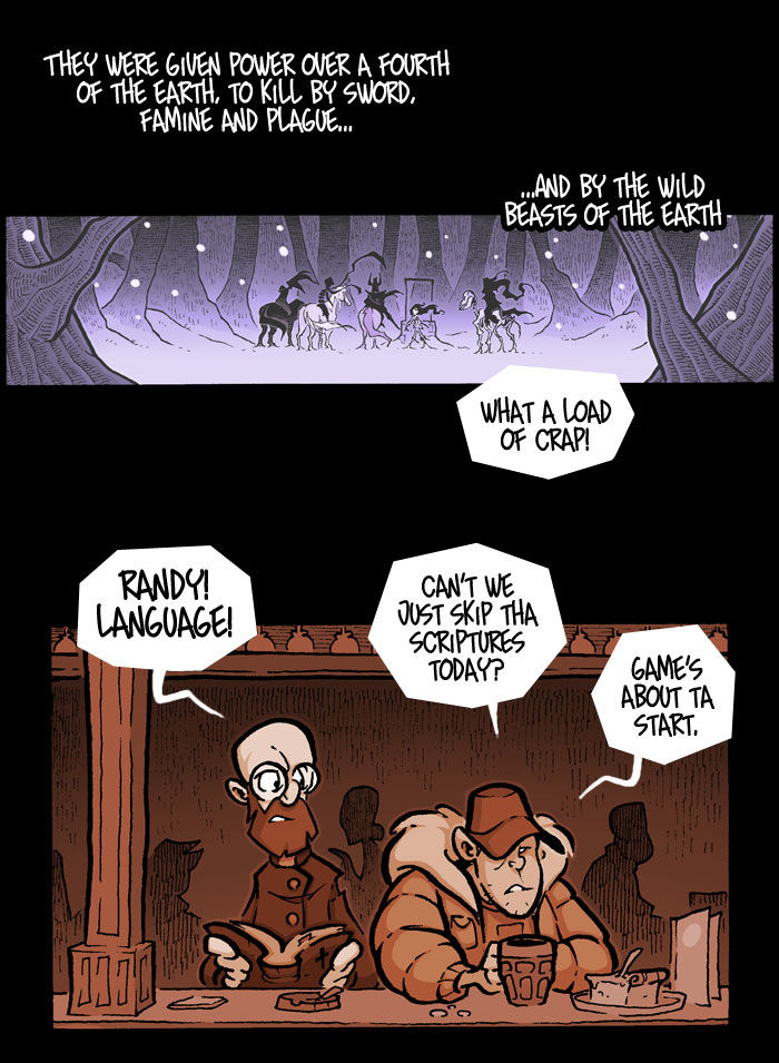 Apocalyptic Horseplay Chapter 1 page 10 - Chapter 1