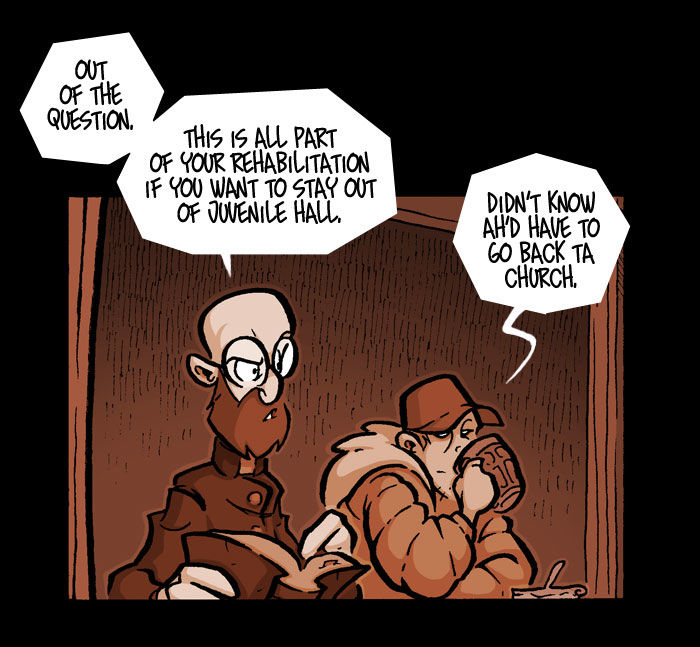 Apocalyptic Horseplay Chapter 1 page 11 - Chapter 1