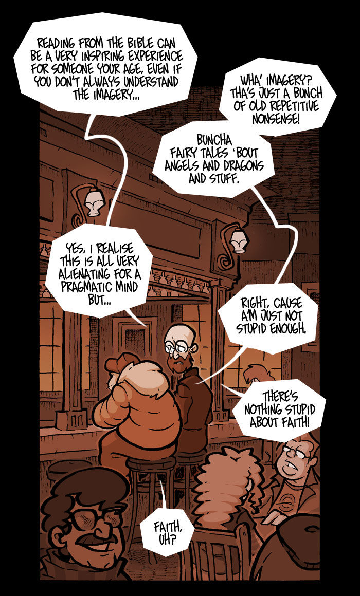 Apocalyptic Horseplay Chapter 1 page 12 - Chapter 1