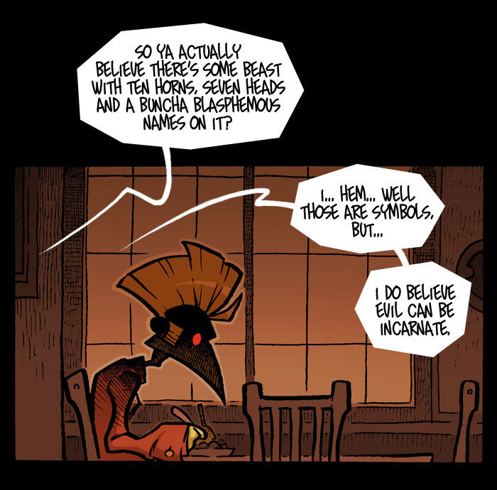 Apocalyptic Horseplay Chapter 1 page 13 - Chapter 1