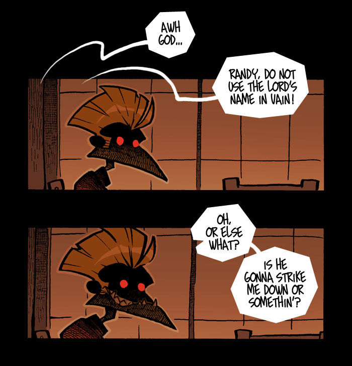 Apocalyptic Horseplay Chapter 1 page 14 - Chapter 1