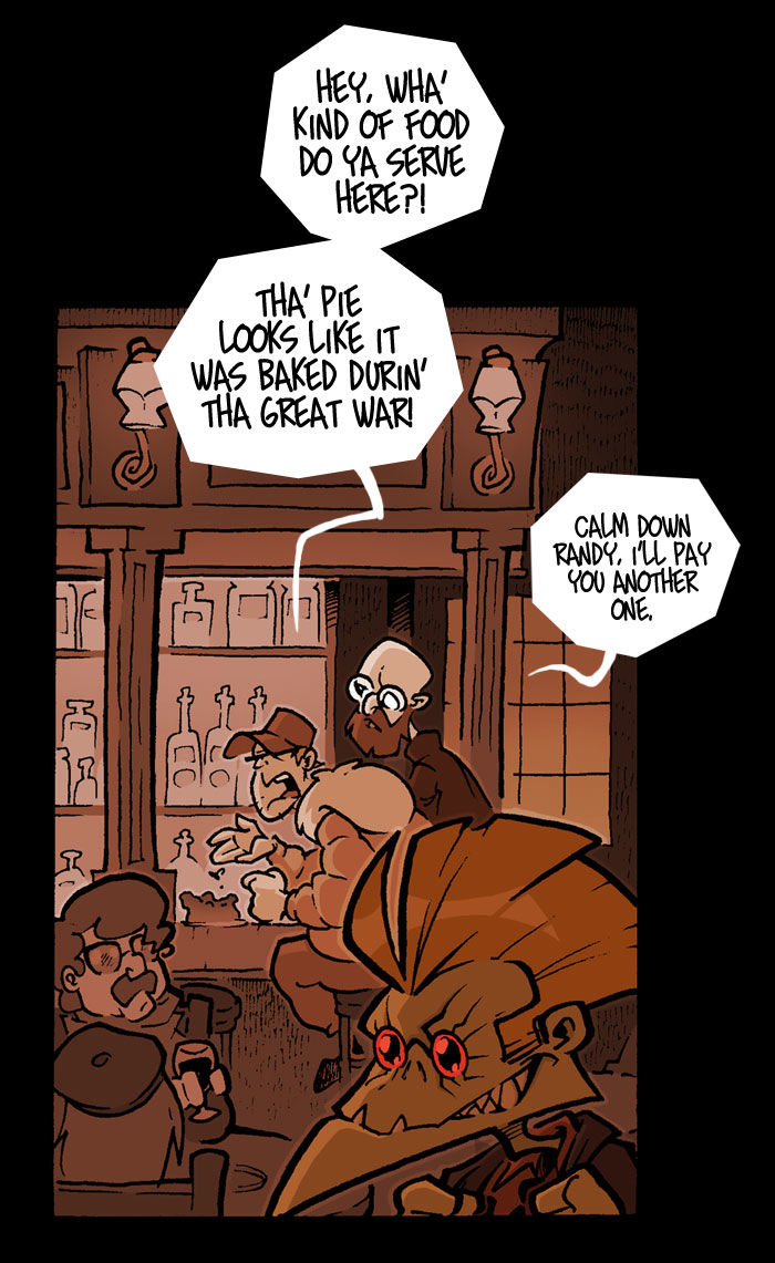 Apocalyptic Horseplay Chapter 1 page 18 - Chapter 1