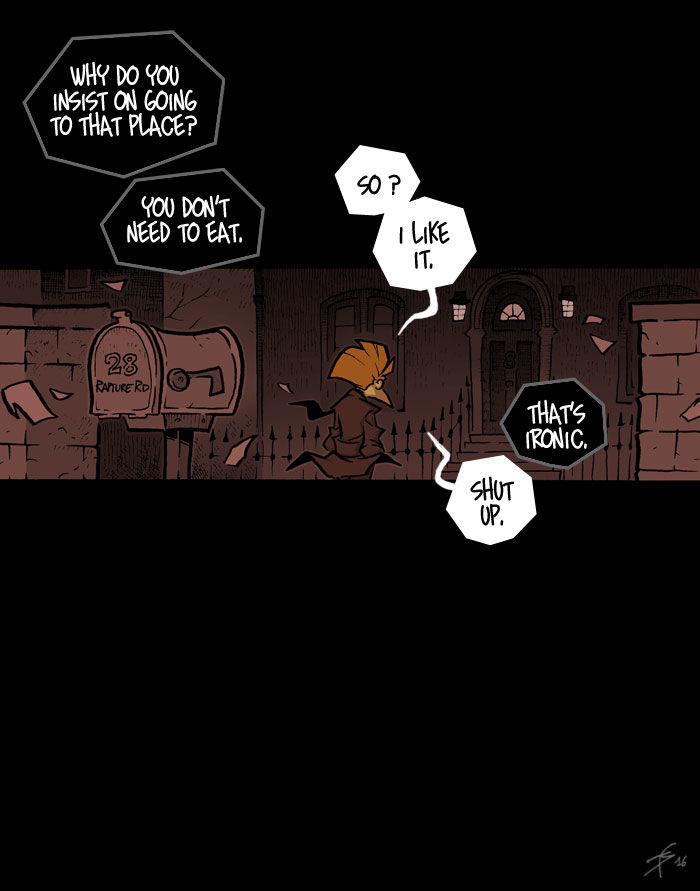 Apocalyptic Horseplay Chapter 1 page 21 - Chapter 1