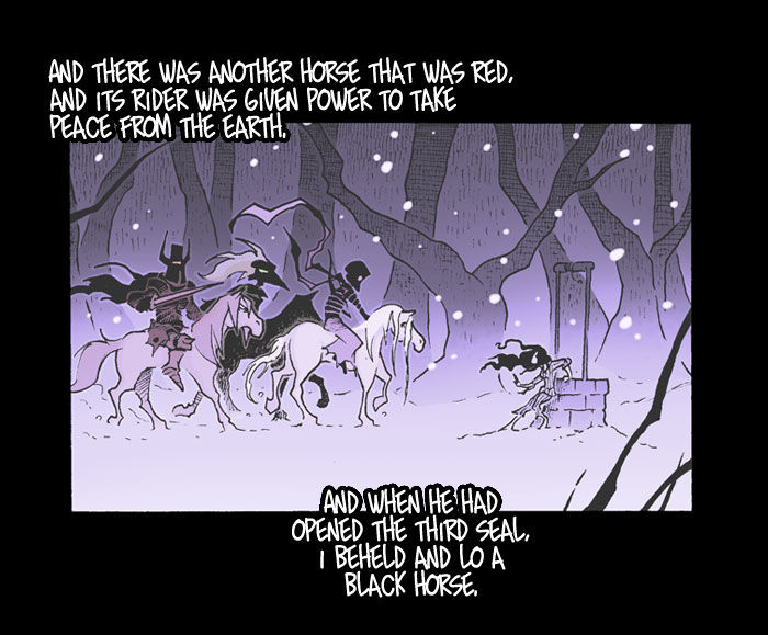 Apocalyptic Horseplay Chapter 1 page 6 - Chapter 1