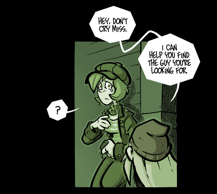 Apocalyptic Horseplay Chapter 10 page 11 - Chapter 10: Invisible Jerk