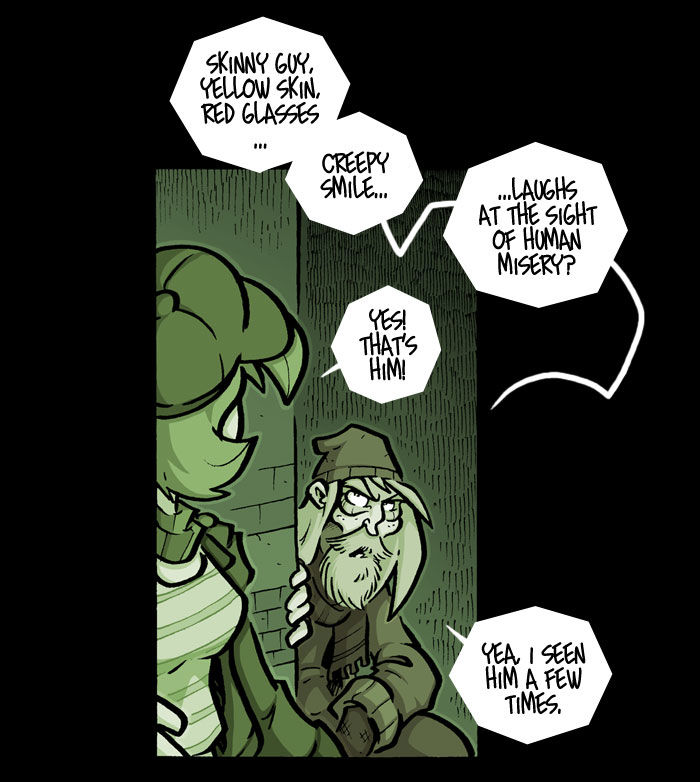 Apocalyptic Horseplay Chapter 10 page 12 - Chapter 10: Invisible Jerk