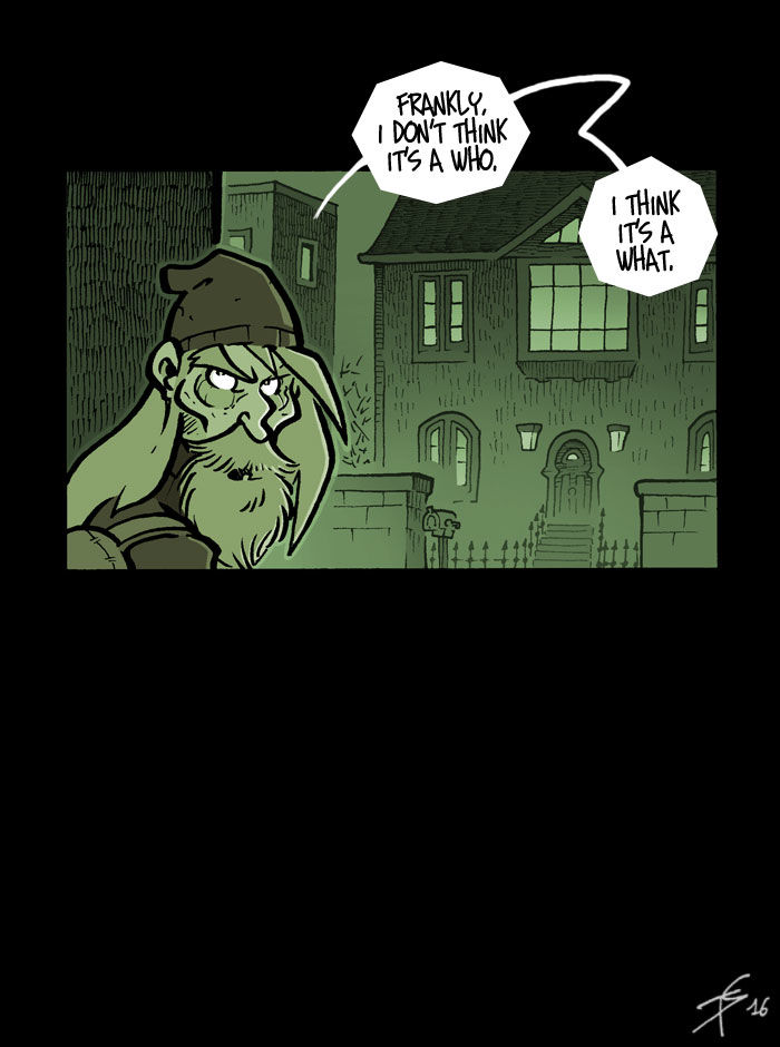 Apocalyptic Horseplay Chapter 10 page 16 - Chapter 10: Invisible Jerk