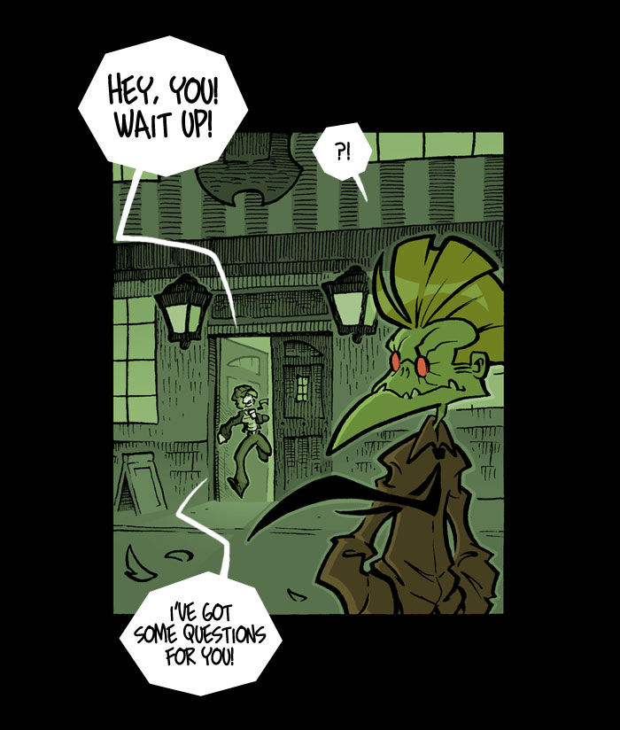 Apocalyptic Horseplay Chapter 10 page 2 - Chapter 10: Invisible Jerk
