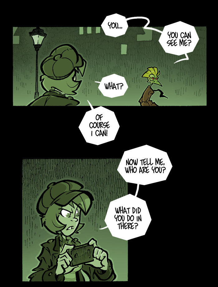Apocalyptic Horseplay Chapter 10 page 3 - Chapter 10: Invisible Jerk