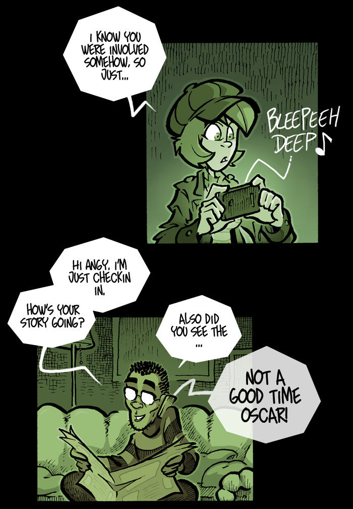 Apocalyptic Horseplay Chapter 10 page 4 - Chapter 10: Invisible Jerk