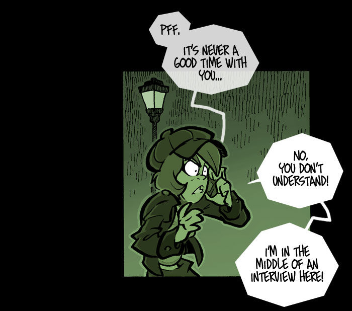 Apocalyptic Horseplay Chapter 10 page 5 - Chapter 10: Invisible Jerk