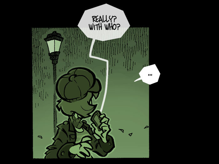 Apocalyptic Horseplay Chapter 10 page 6 - Chapter 10: Invisible Jerk