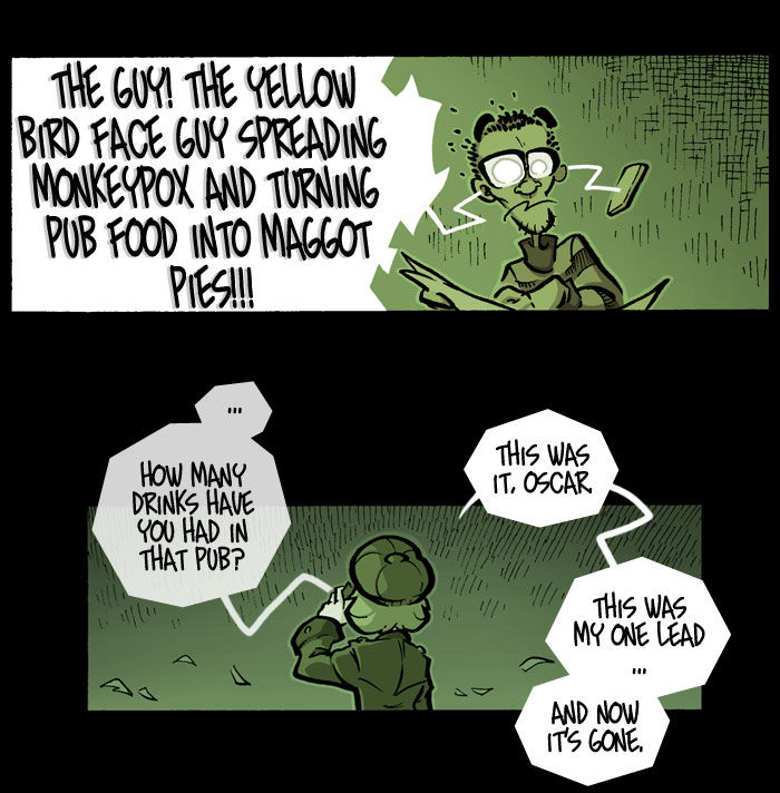 Apocalyptic Horseplay Chapter 10 page 8 - Chapter 10: Invisible Jerk