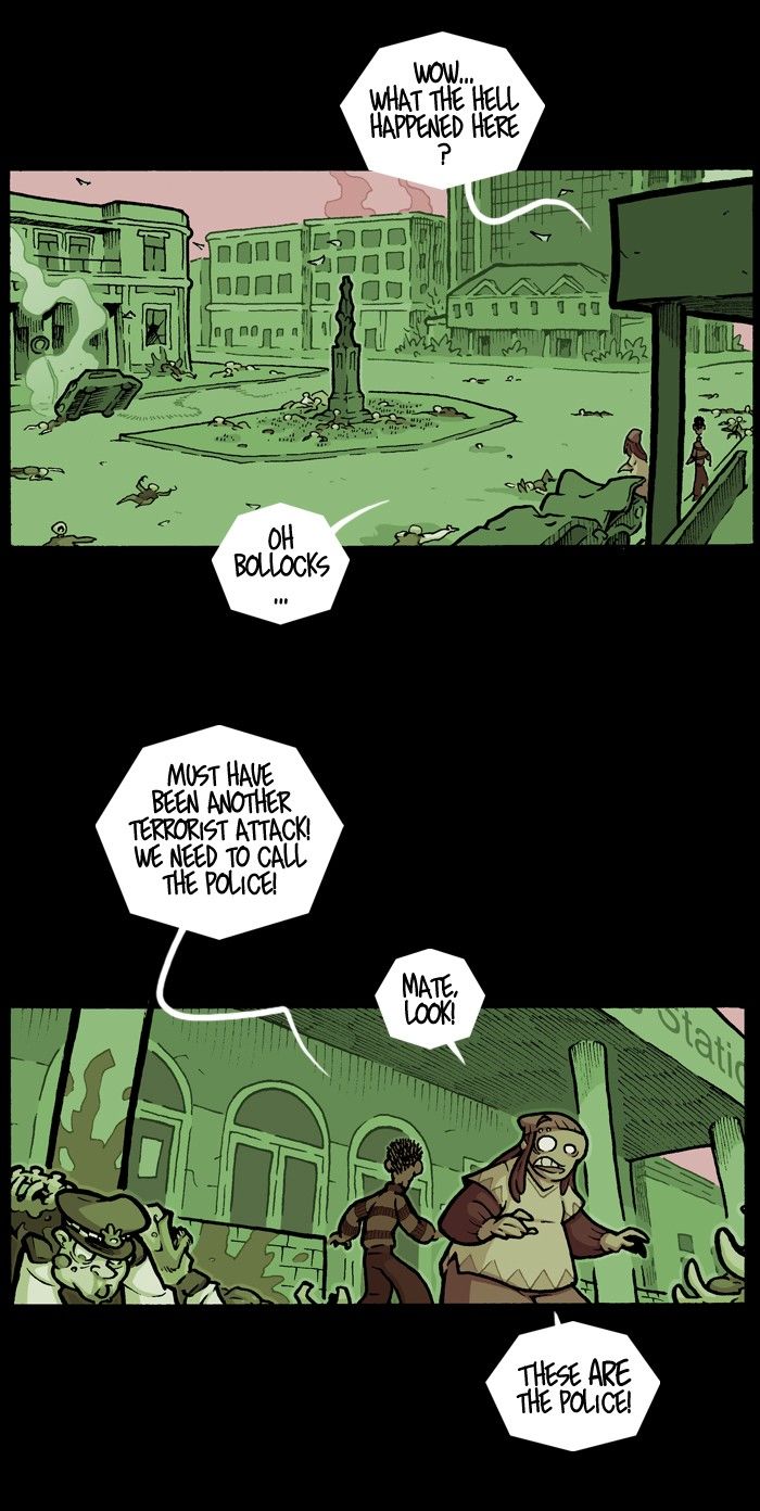 Apocalyptic Horseplay Chapter 100 page 4 - Chapter 100