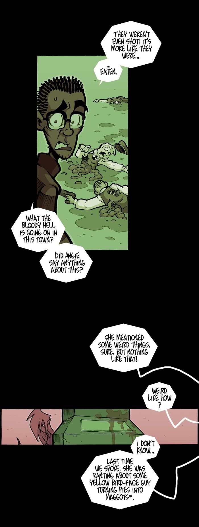 Apocalyptic Horseplay Chapter 100 page 5 - Chapter 100