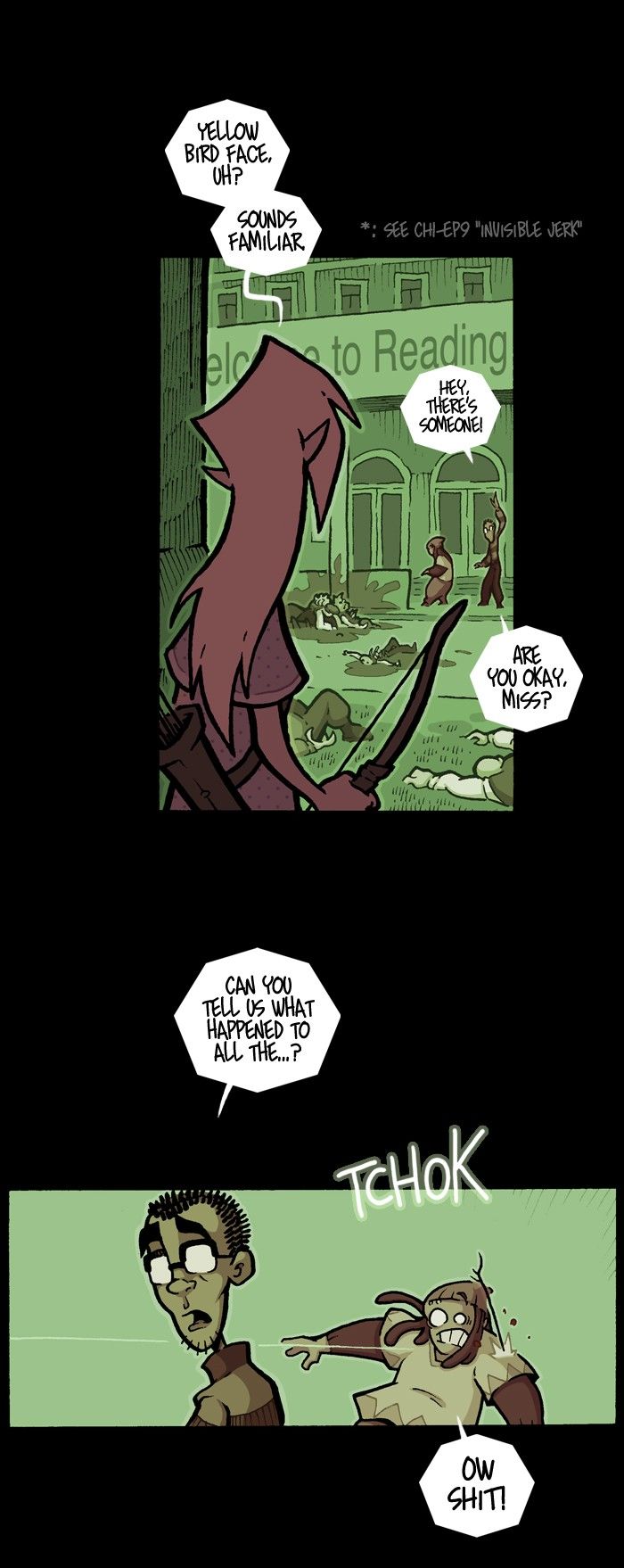 Apocalyptic Horseplay Chapter 100 page 6 - Chapter 100
