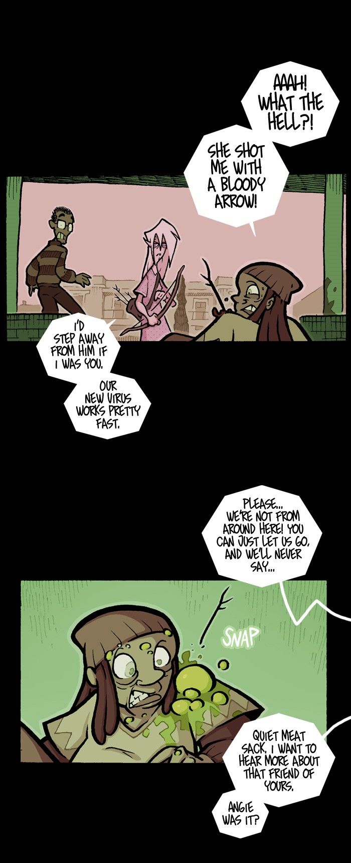 Apocalyptic Horseplay Chapter 100 page 7 - Chapter 100
