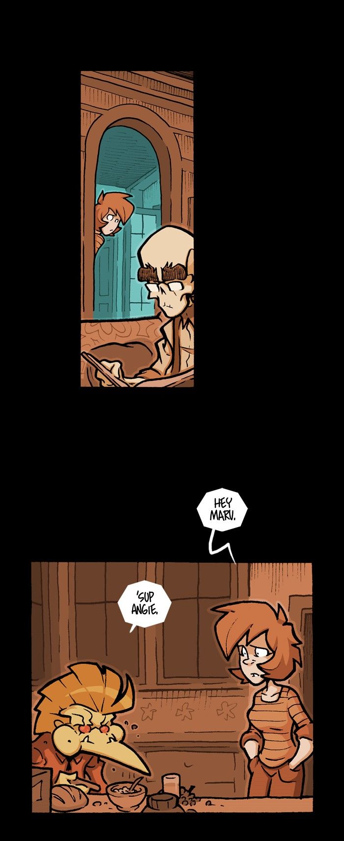 Apocalyptic Horseplay Chapter 101 page 2 - Chapter 101