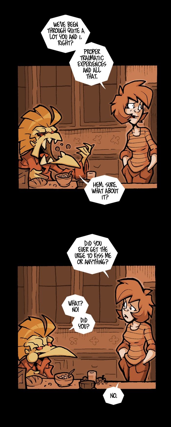 Apocalyptic Horseplay Chapter 101 page 3 - Chapter 101