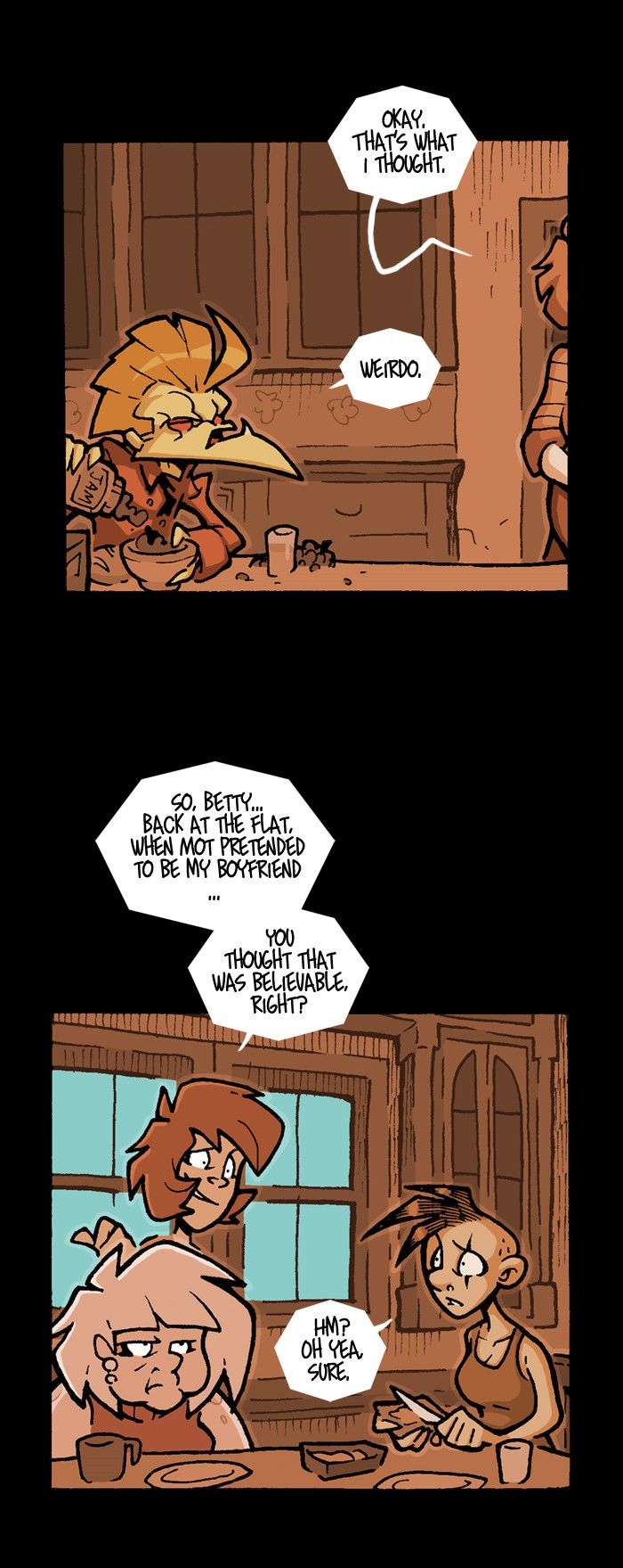 Apocalyptic Horseplay Chapter 101 page 4 - Chapter 101