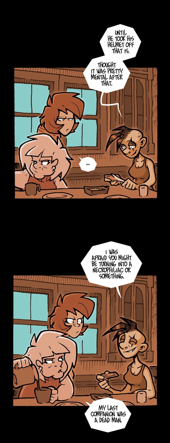 Apocalyptic Horseplay Chapter 101 page 5 - Chapter 101