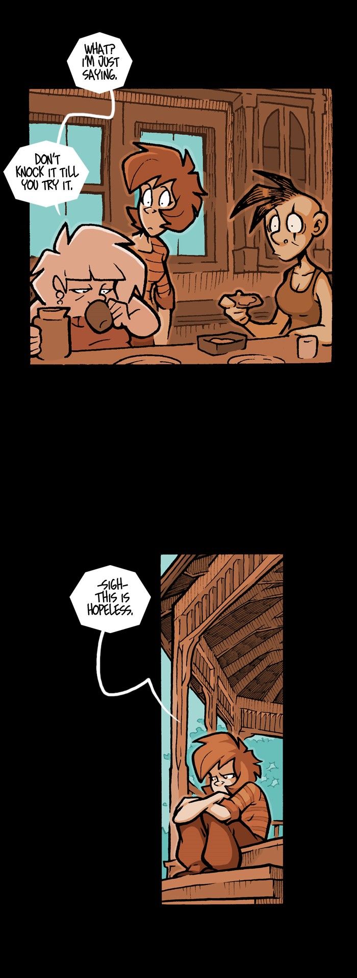 Apocalyptic Horseplay Chapter 101 page 6 - Chapter 101