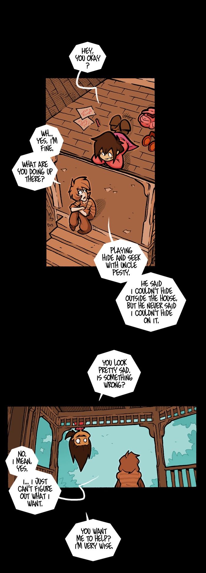 Apocalyptic Horseplay Chapter 101 page 7 - Chapter 101