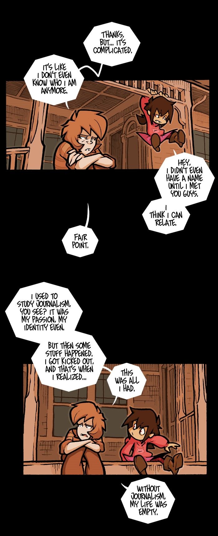 Apocalyptic Horseplay Chapter 101 page 8 - Chapter 101