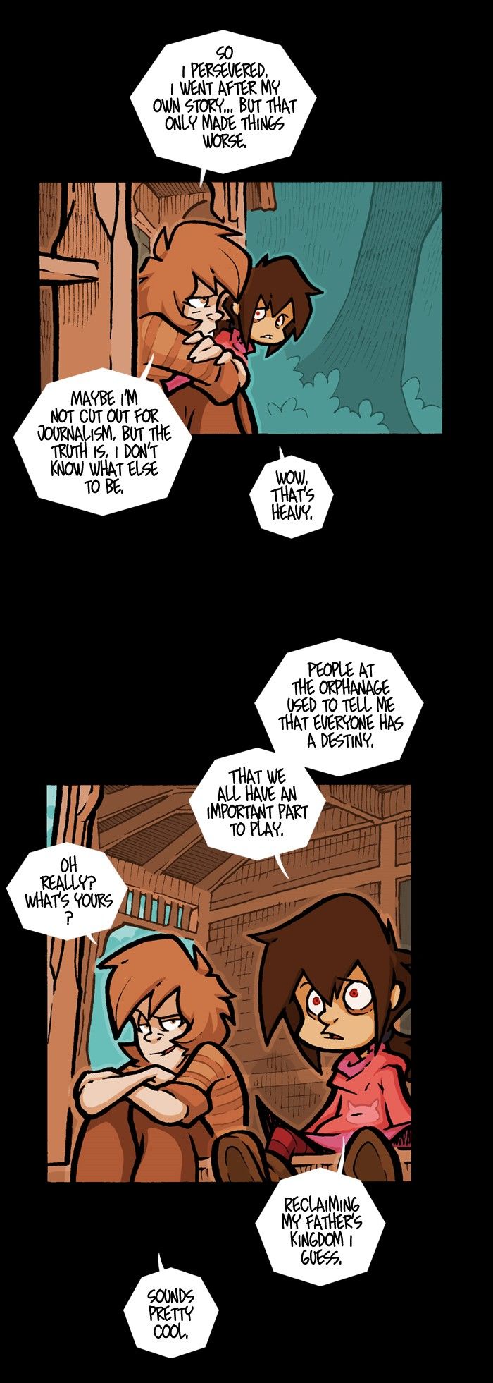 Apocalyptic Horseplay Chapter 101 page 9 - Chapter 101