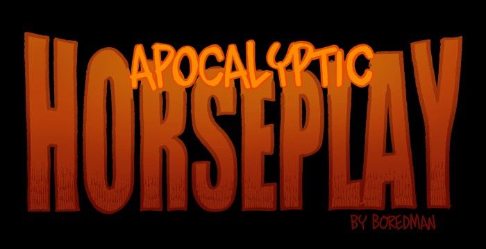 Apocalyptic Horseplay Chapter 102 page 1 - Chapter 102