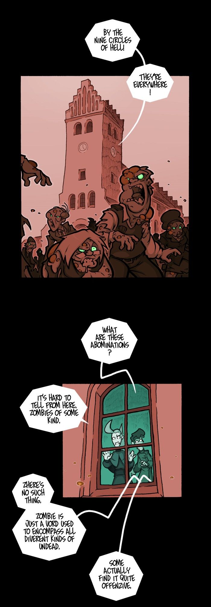 Apocalyptic Horseplay Chapter 103 page 2 - Chapter 103