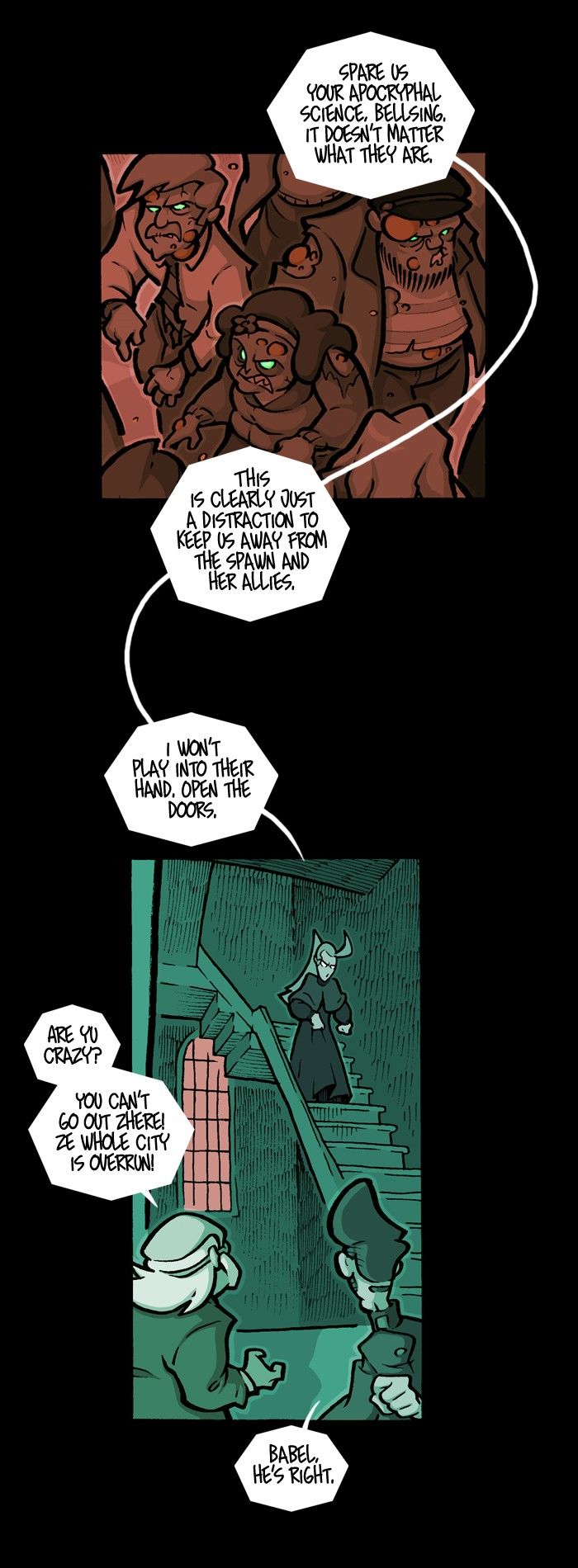 Apocalyptic Horseplay Chapter 103 page 3 - Chapter 103