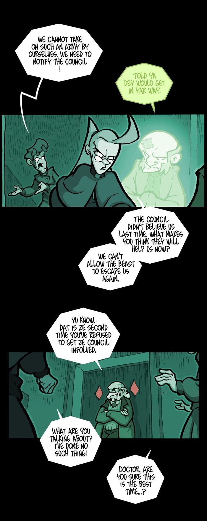 Apocalyptic Horseplay Chapter 103 page 4 - Chapter 103