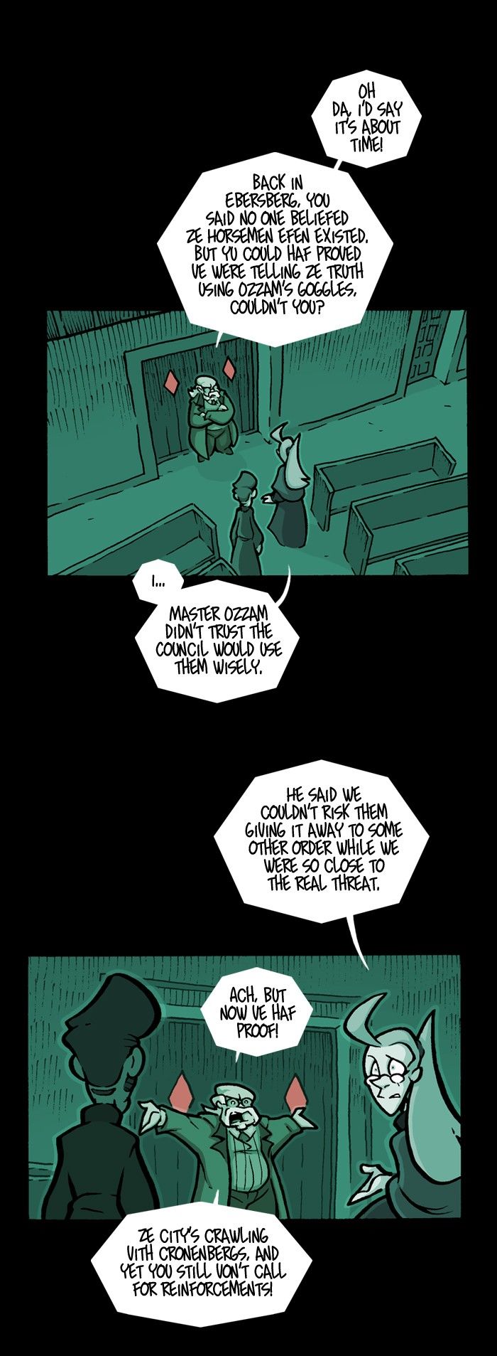 Apocalyptic Horseplay Chapter 103 page 5 - Chapter 103