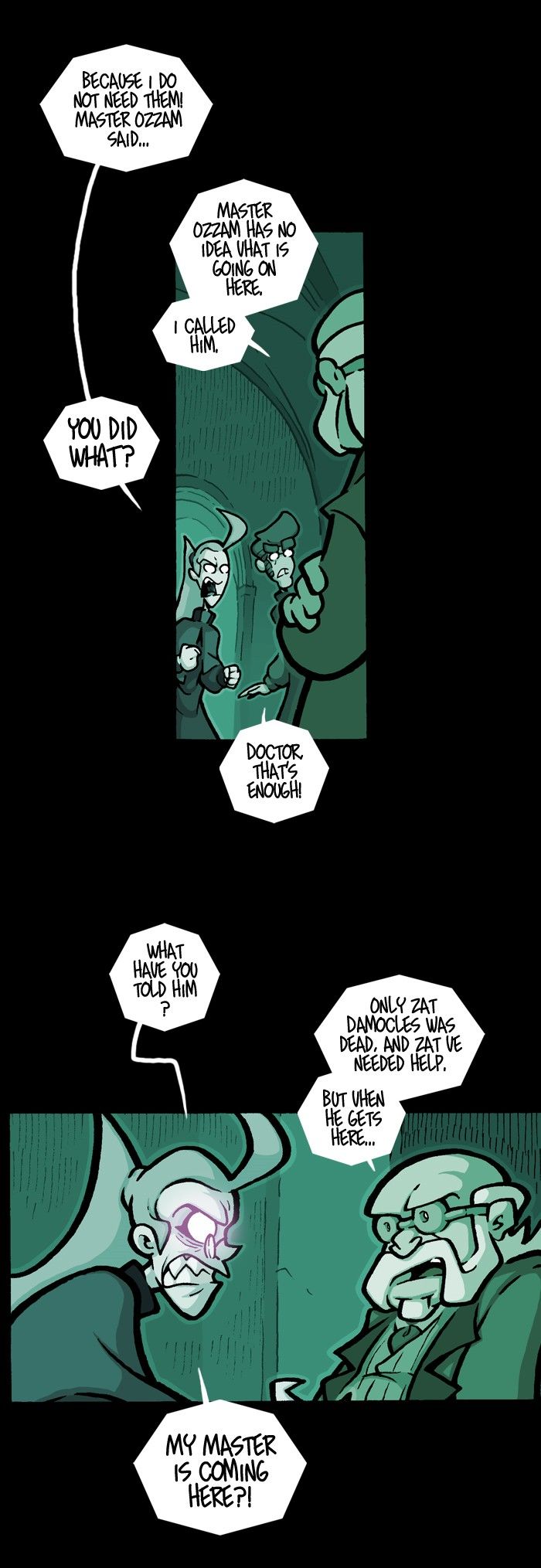 Apocalyptic Horseplay Chapter 103 page 6 - Chapter 103