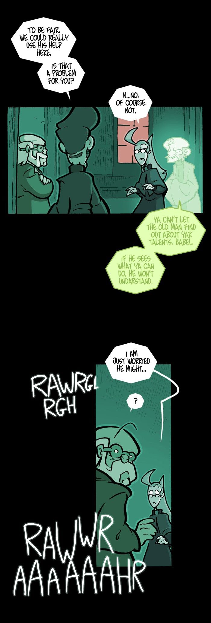 Apocalyptic Horseplay Chapter 103 page 7 - Chapter 103