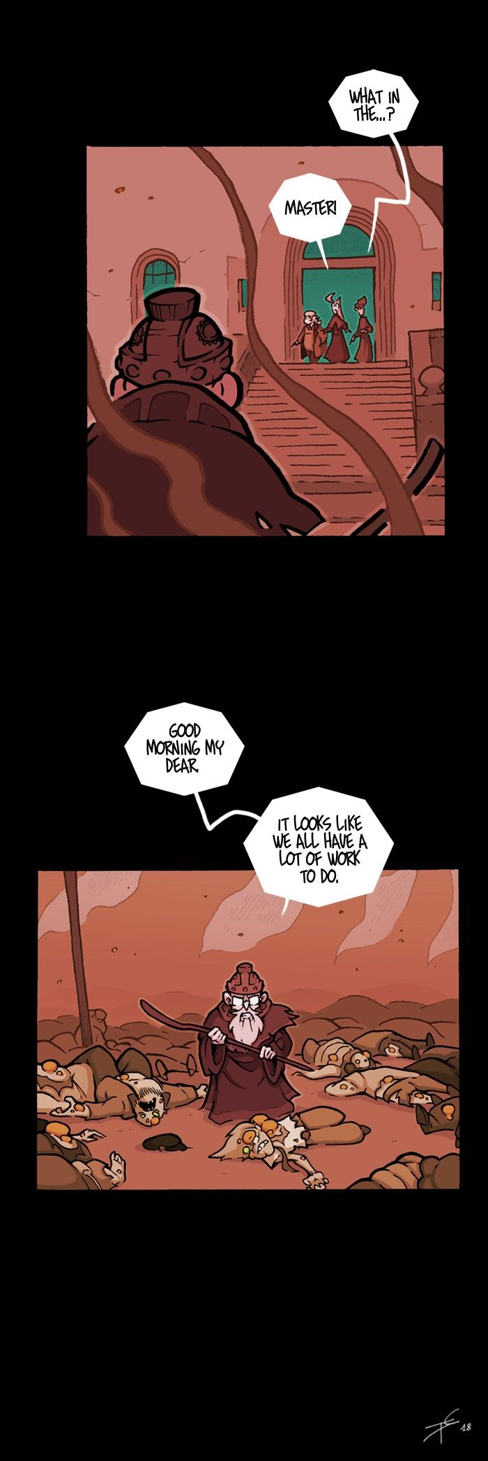 Apocalyptic Horseplay Chapter 103 page 8 - Chapter 103