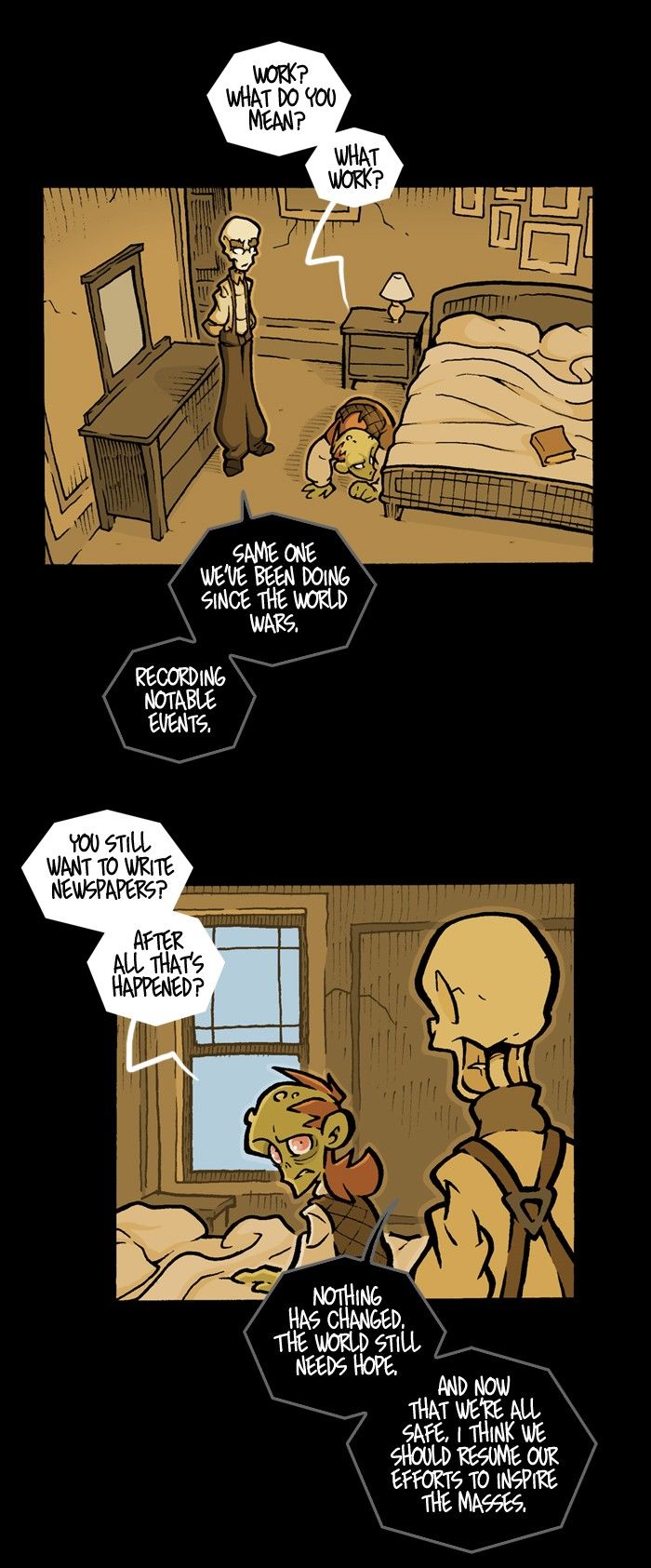 Apocalyptic Horseplay Chapter 104 page 2 - Chapter 104