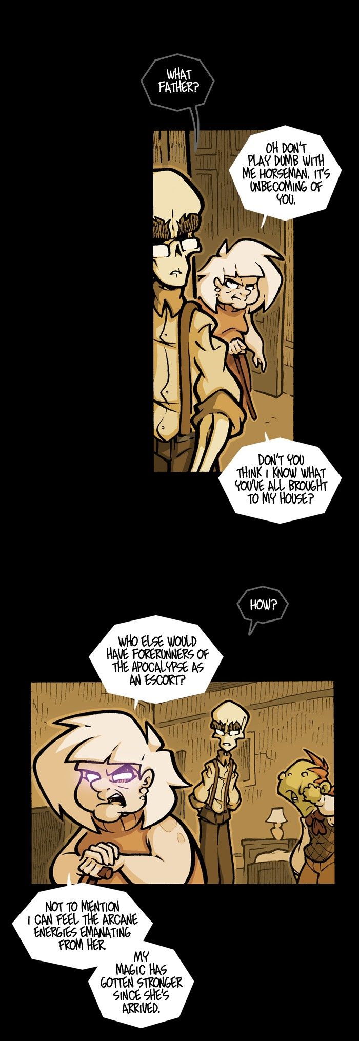 Apocalyptic Horseplay Chapter 104 page 5 - Chapter 104