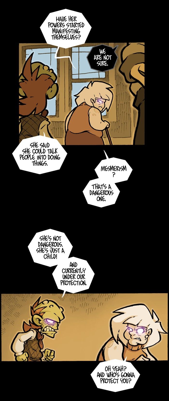 Apocalyptic Horseplay Chapter 104 page 6 - Chapter 104