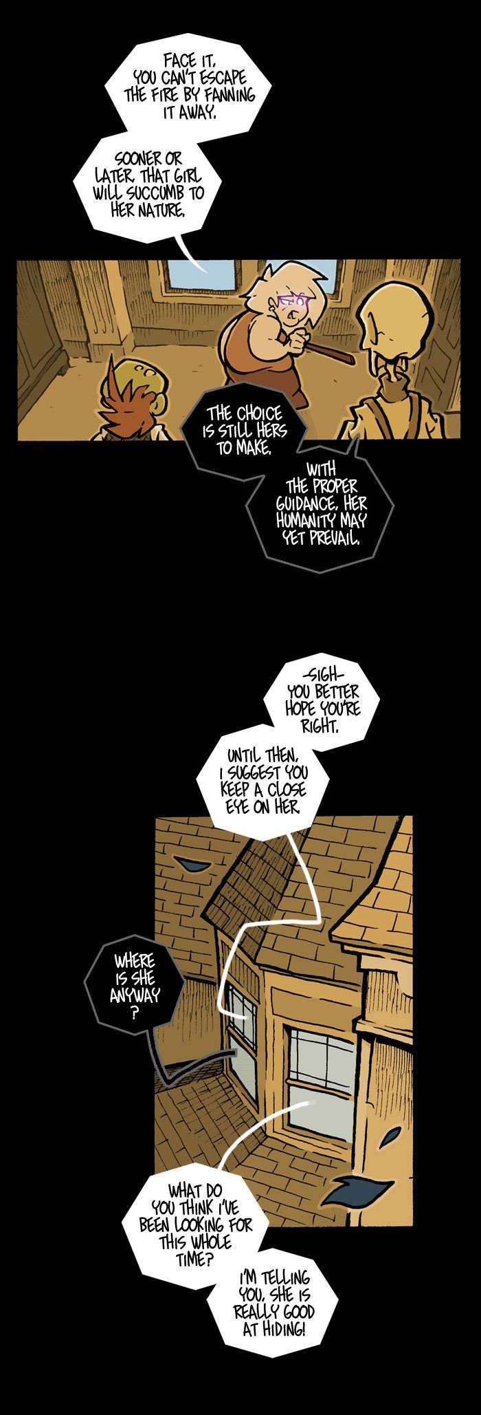 Apocalyptic Horseplay Chapter 104 page 7 - Chapter 104