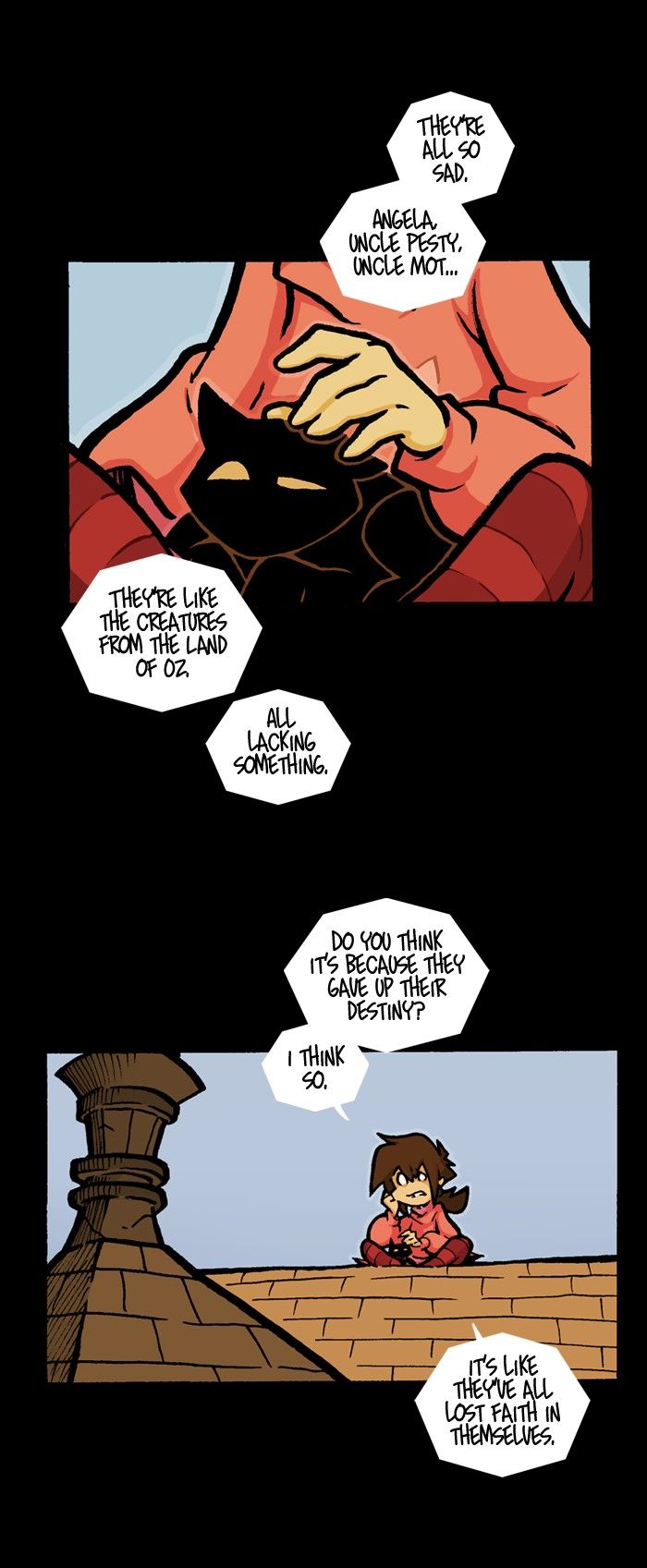 Apocalyptic Horseplay Chapter 104 page 8 - Chapter 104